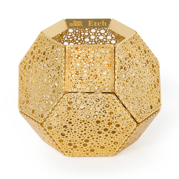 Etch telysestake dot - Messing - Tom Dixon