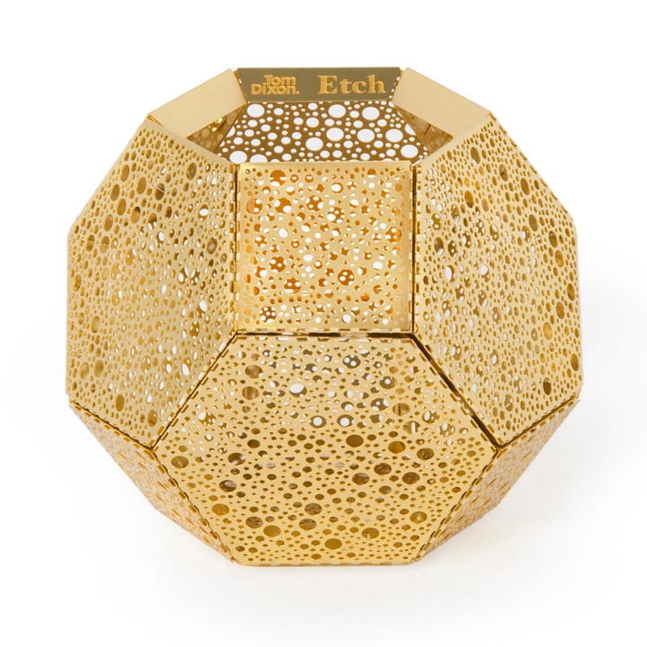 Etch telysestake dot - Messing - Tom Dixon