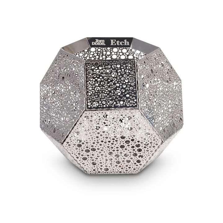 Etch telysestake - Rustfritt stål - Tom Dixon