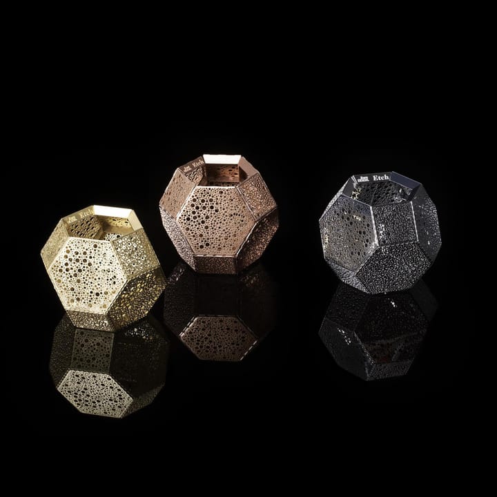Etch telysestake, Rustfritt stål Tom Dixon