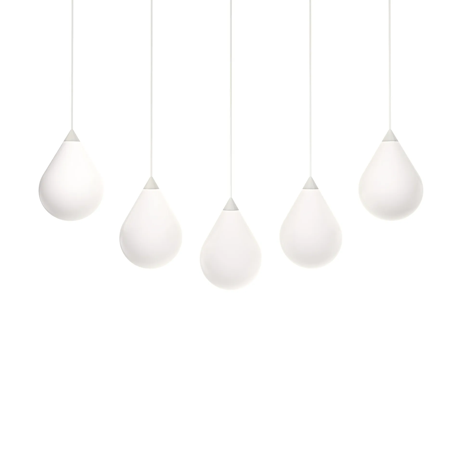 Flare Bead pendel, Opal Tom Dixon