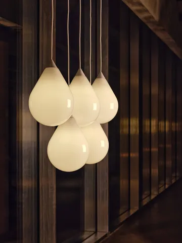 Flare Bead pendel - Opal - Tom Dixon