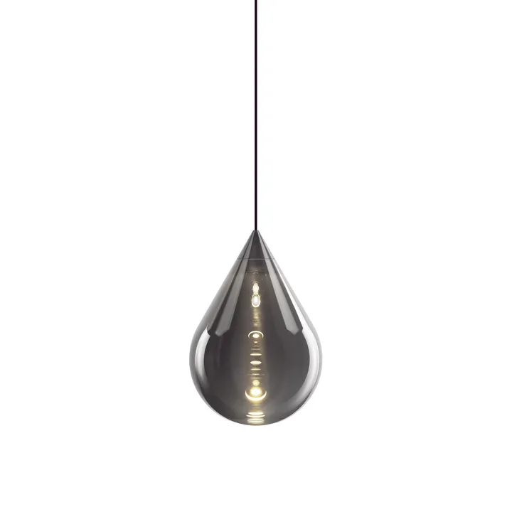 Flare Bead pendel - Silver - Tom Dixon