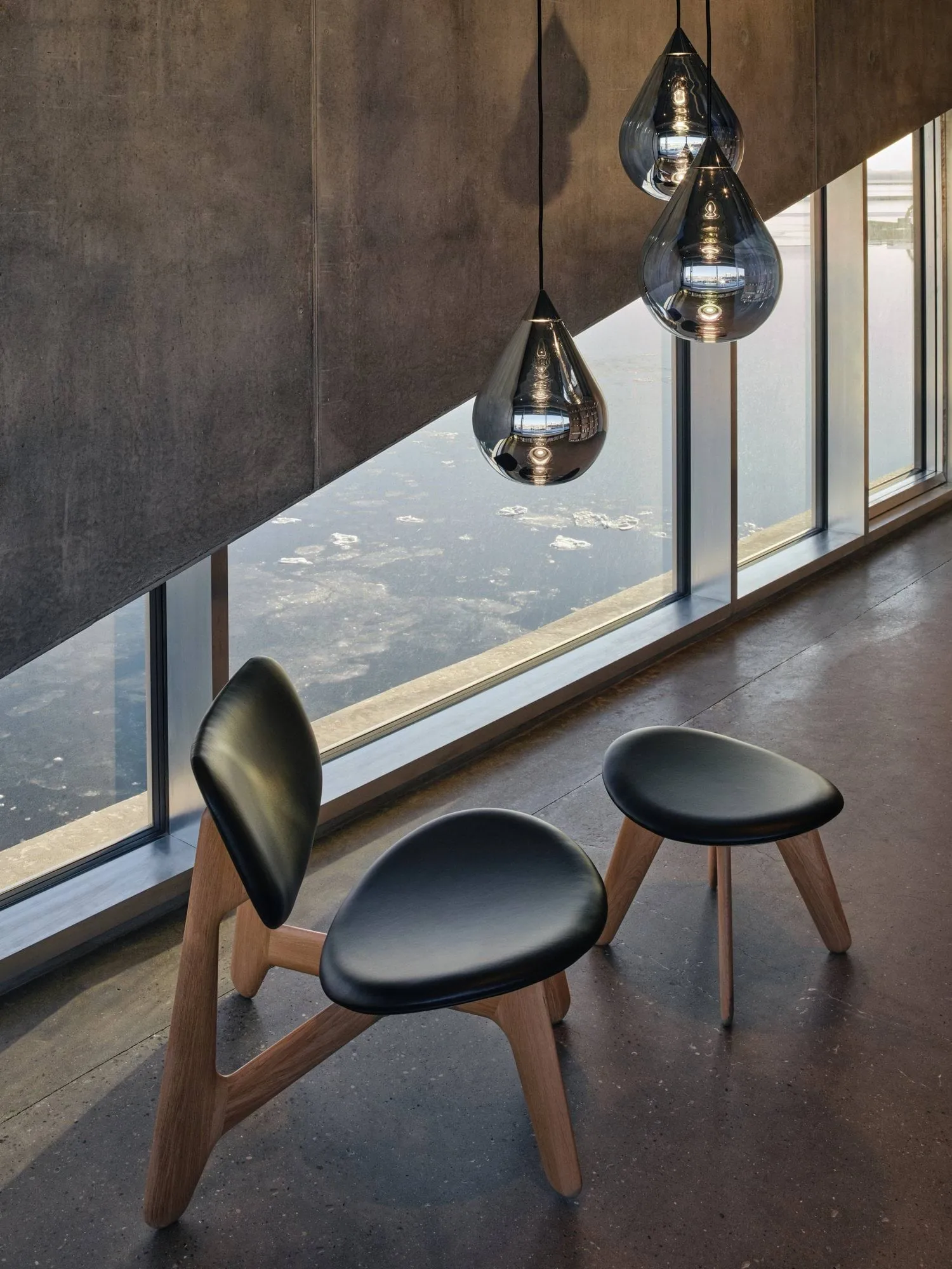 Flare Bead pendel, Silver Tom Dixon