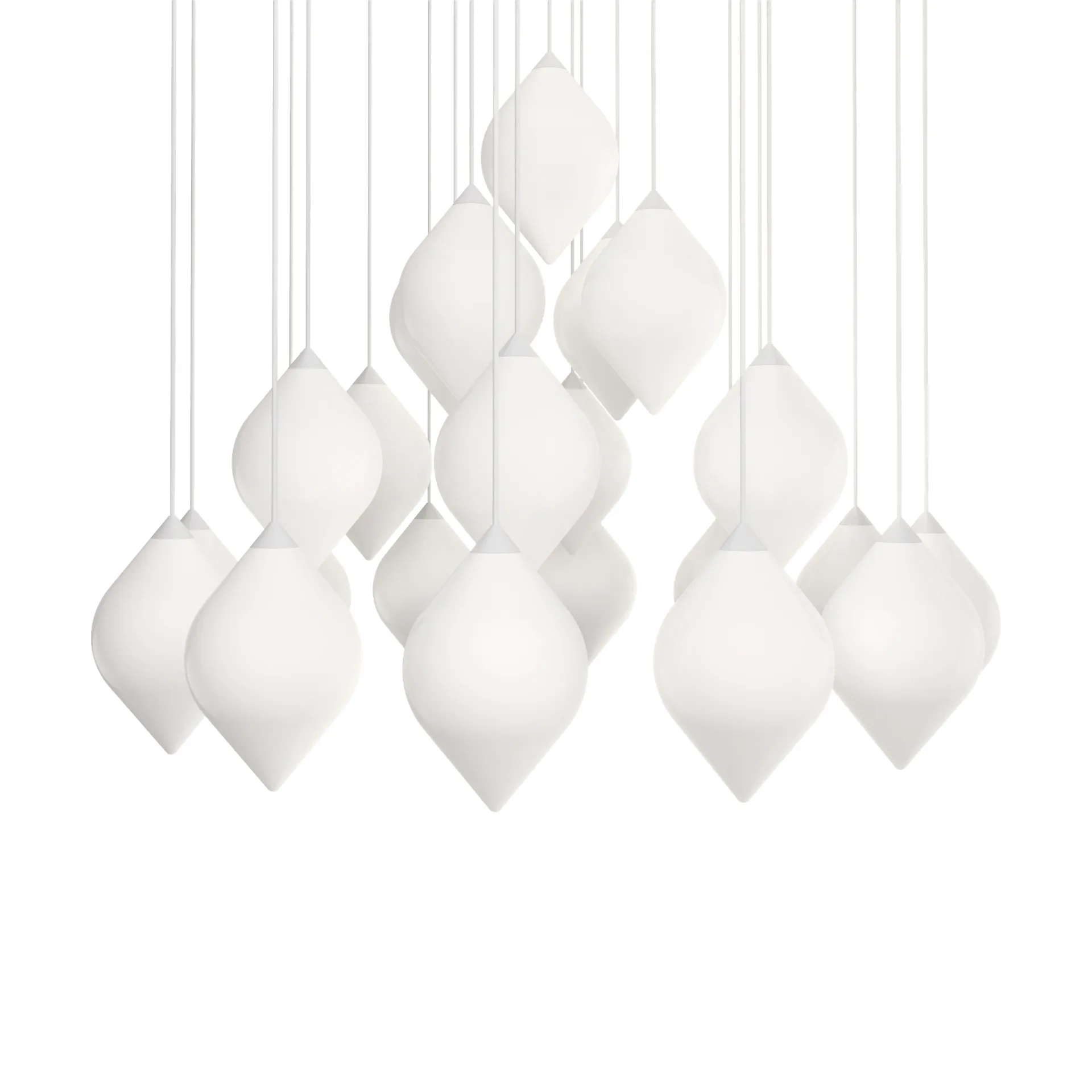Flare Top pendel, Opal Tom Dixon