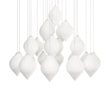 Flare Top pendel - Opal - Tom Dixon