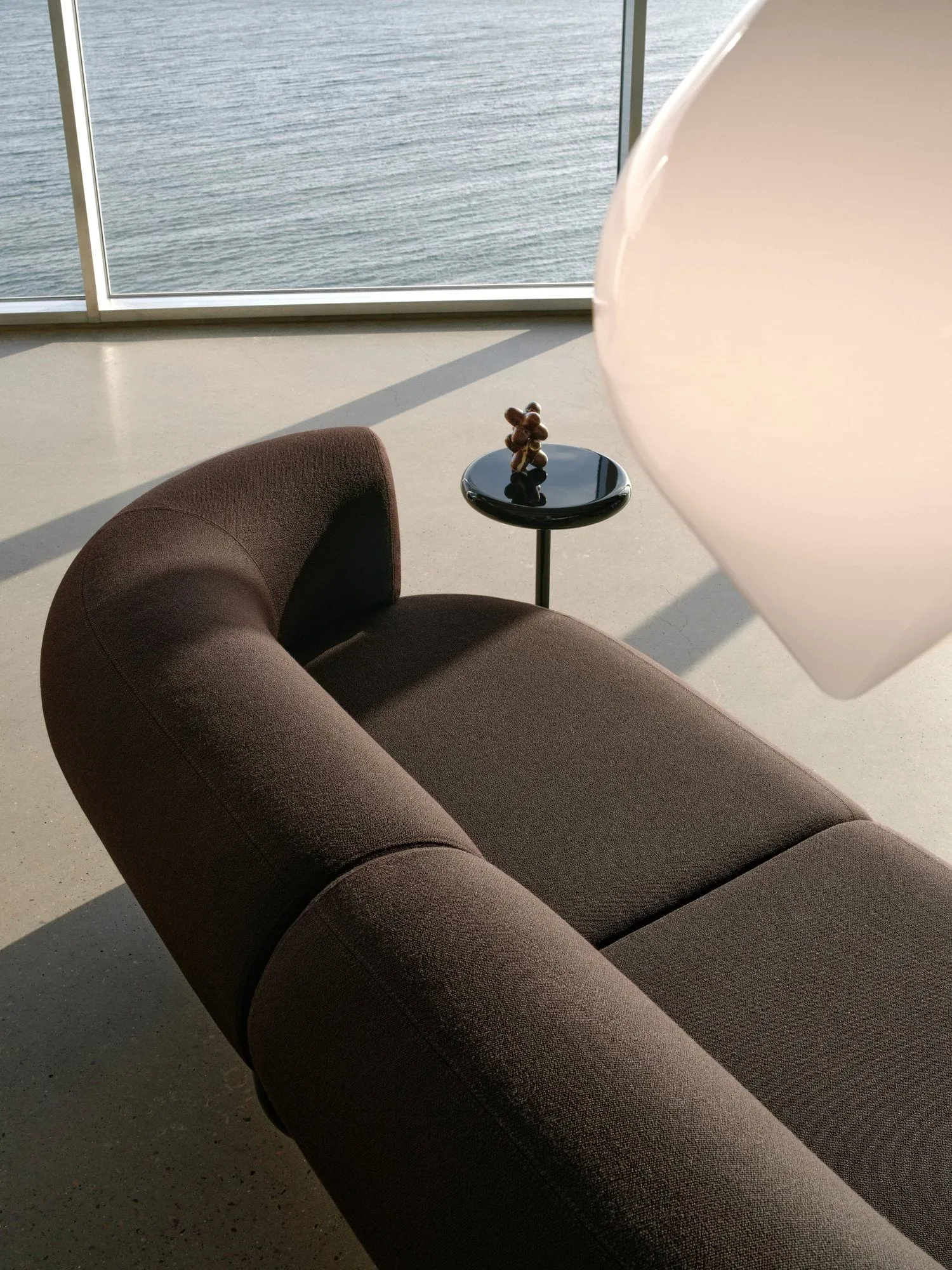 Flare Top pendel, Opal Tom Dixon