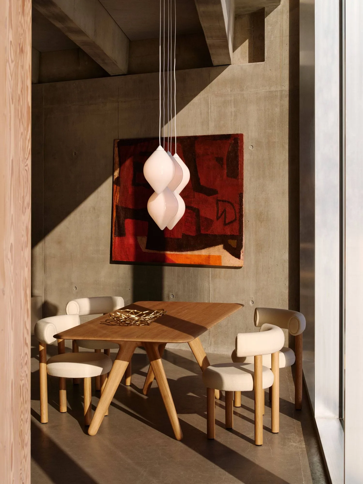 Flare Top pendel, Opal Tom Dixon