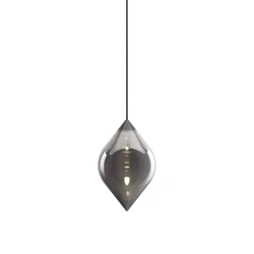 Flare Top pendel - Silver - Tom Dixon
