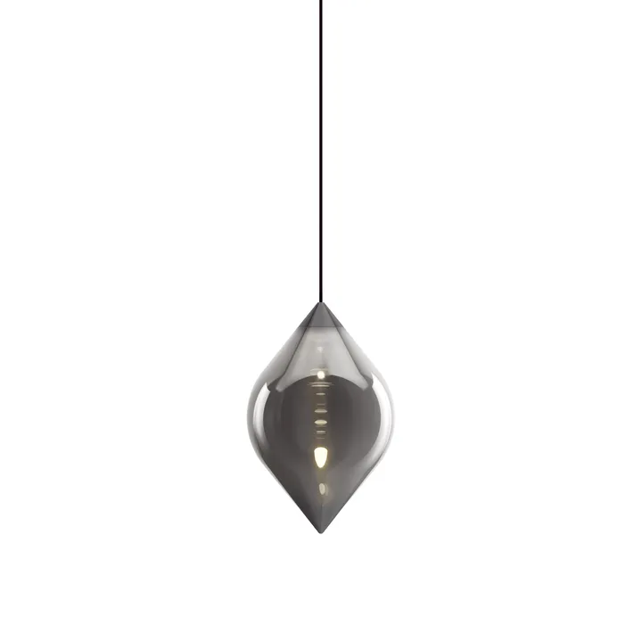 Flare Top pendel - Silver - Tom Dixon