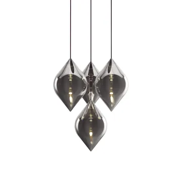 Flare Top pendel - Silver - Tom Dixon