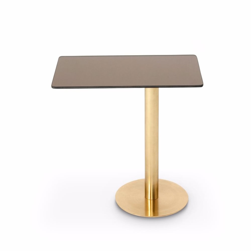 Bilde av Tom Dixon Flash sidebord 30x50 cm Kobber-messingstativ
