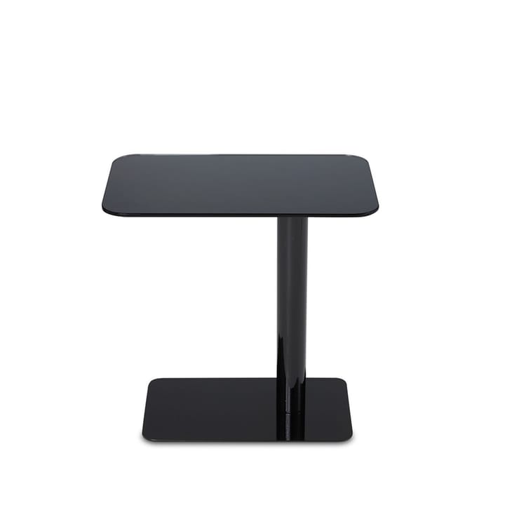 Flash sidebord 30x50 cm - Svart speilglass-svart stativ - Tom Dixon