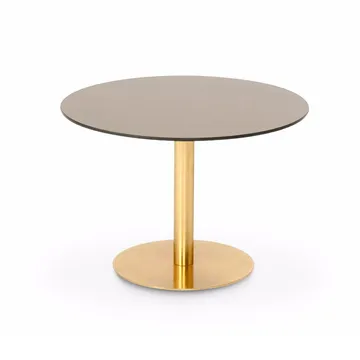 Flash soffbord Ø60 cm - Kobber-messingstativ - Tom Dixon
