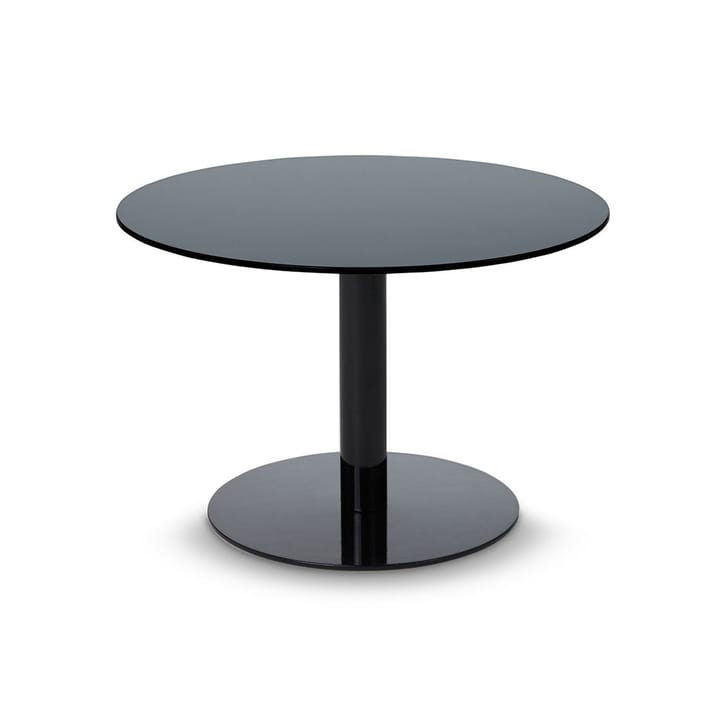 Flash soffbord rundt - Svart-svart stativ - Tom Dixon