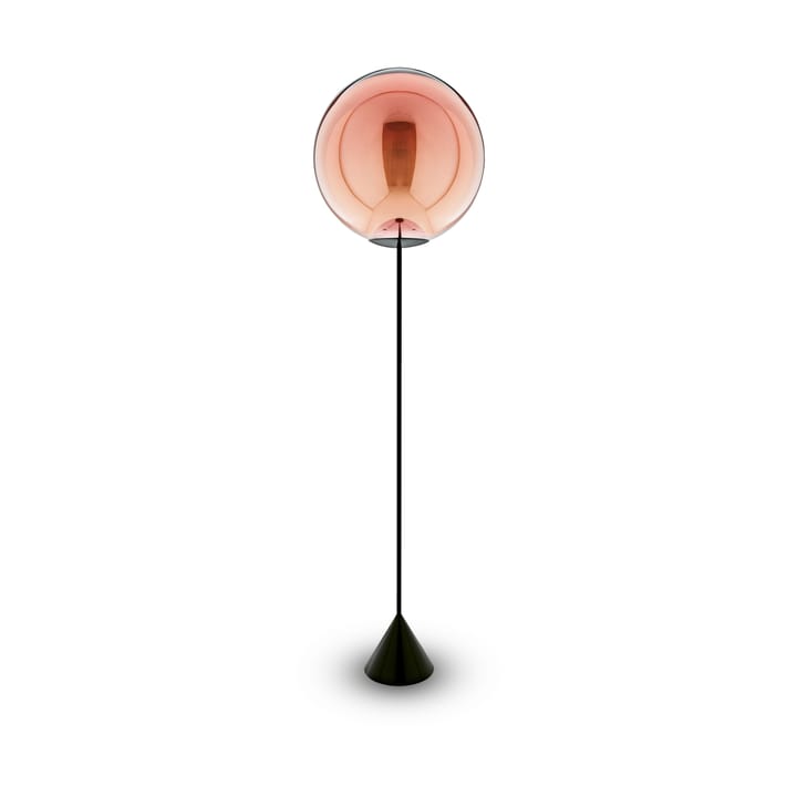 Globe Cone slim gulvlampe LED 180 cm, Copper Tom Dixon