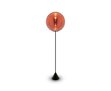 Globe Cone slim gulvlampe LED 180 cm - Copper - Tom Dixon