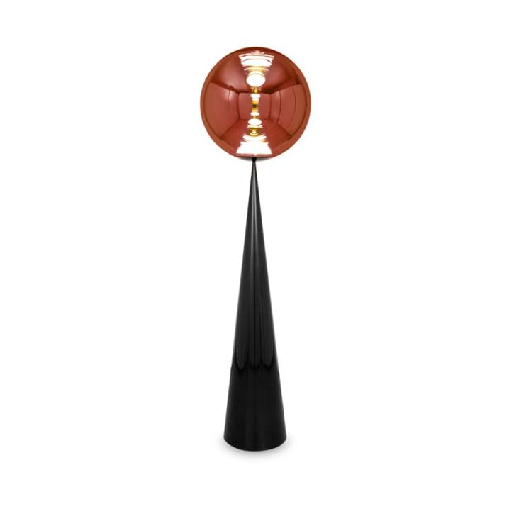 Globe fat gulvlampe LED 175,5 cm, Copper Tom Dixon