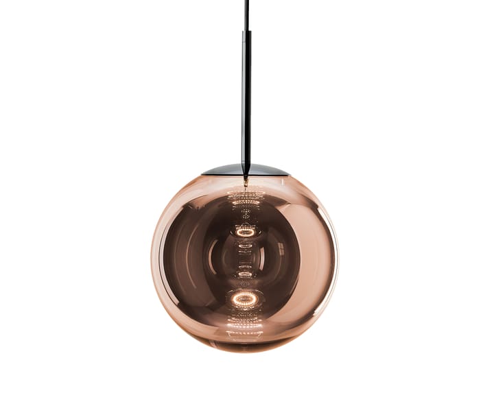 Globe pendel LED Ø 25 cm - Copper - Tom Dixon
