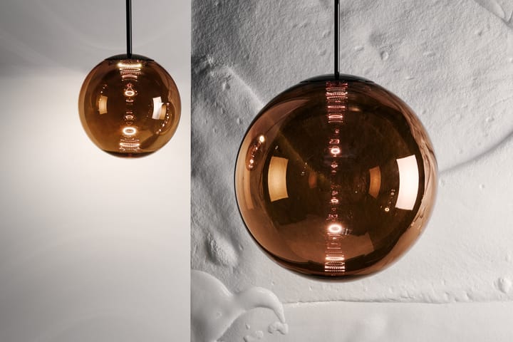 Globe pendel LED Ø 25 cm - Copper - Tom Dixon