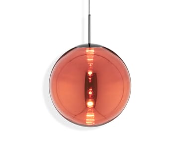 Globe pendel LED Ø 50 cm - Copper - Tom Dixon