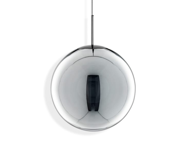 Globe pendel LED Ø 50 cm - Sølv - Tom Dixon