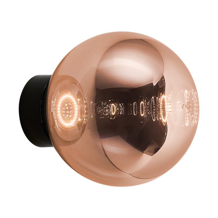 Globe Surface vegglampe LED 29 cm, Copper Tom Dixon