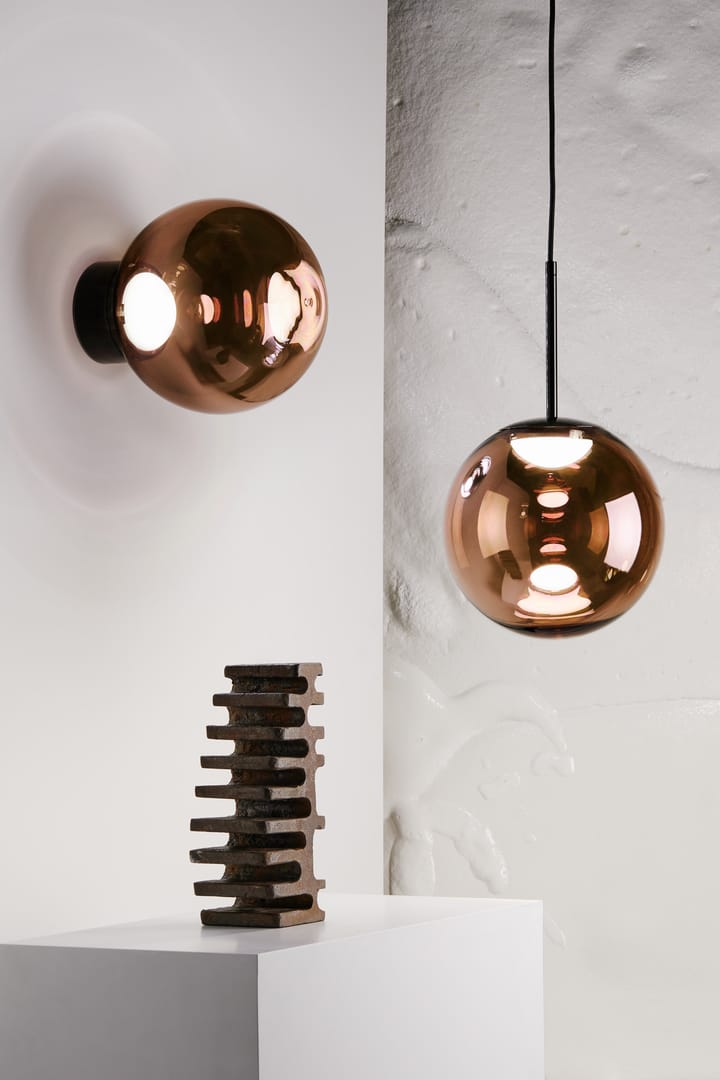 Globe Surface vegglampe LED 29 cm, Copper Tom Dixon