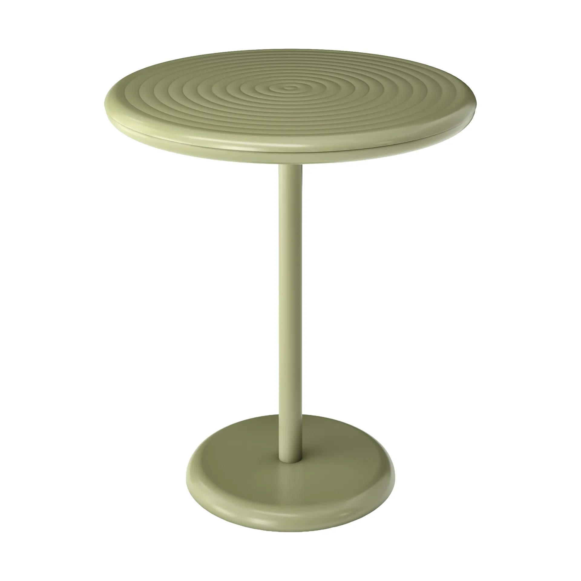 Groove cafebord rundt - Moss, Ø70 cm Tom Dixon