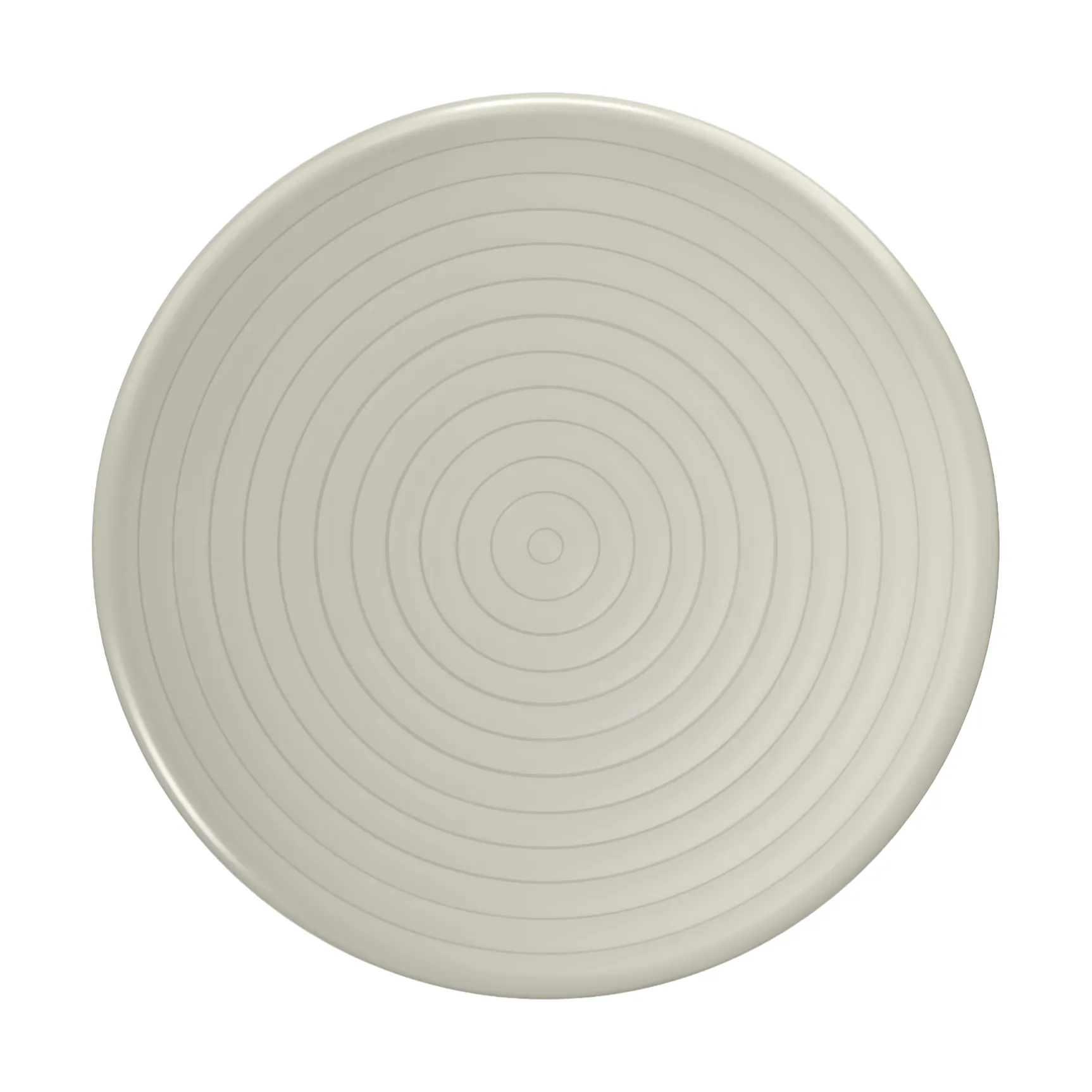 Groove cafebord rundt - Putty, Ø70 cm Tom Dixon