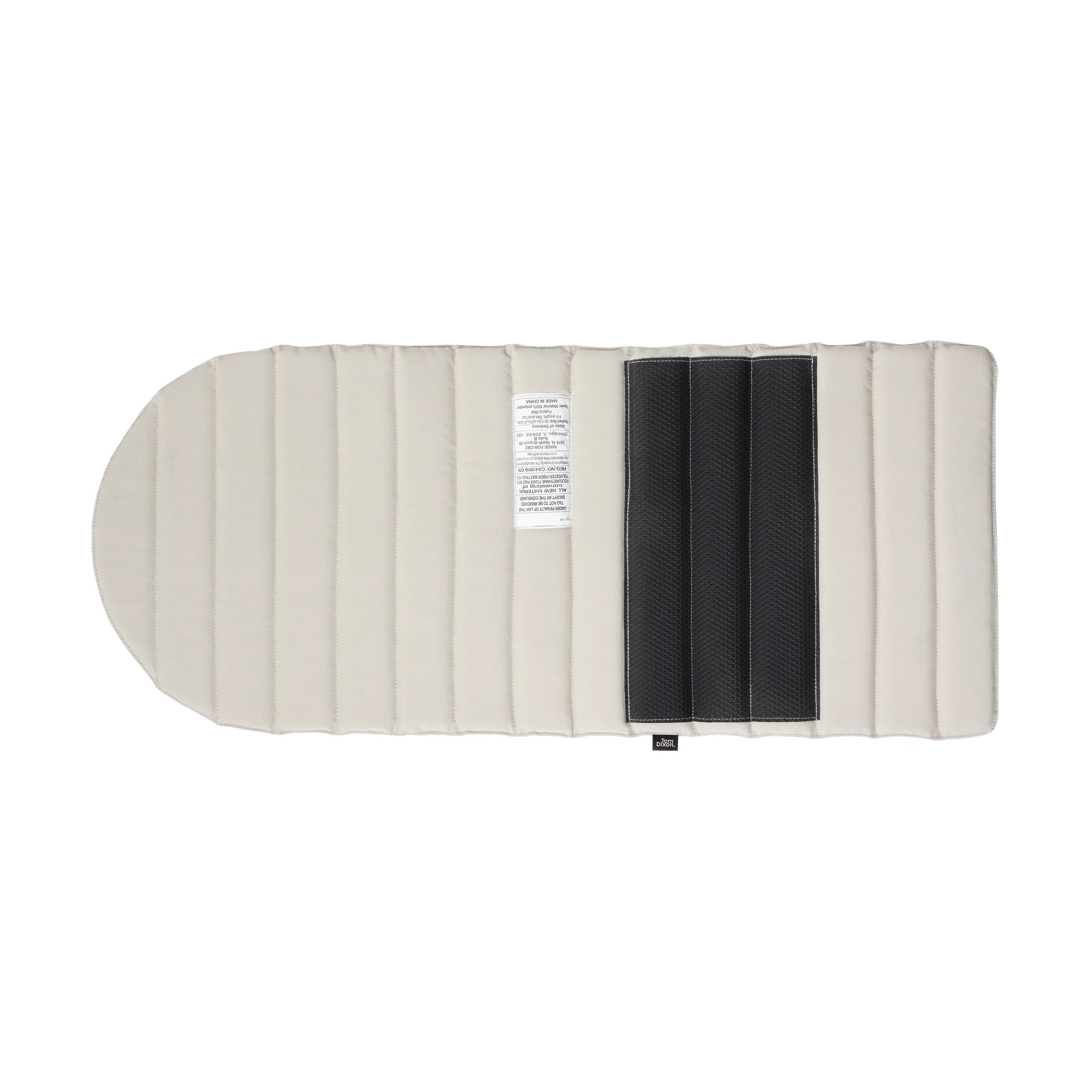 Groove Full Seat sittepute, Putty Tom Dixon