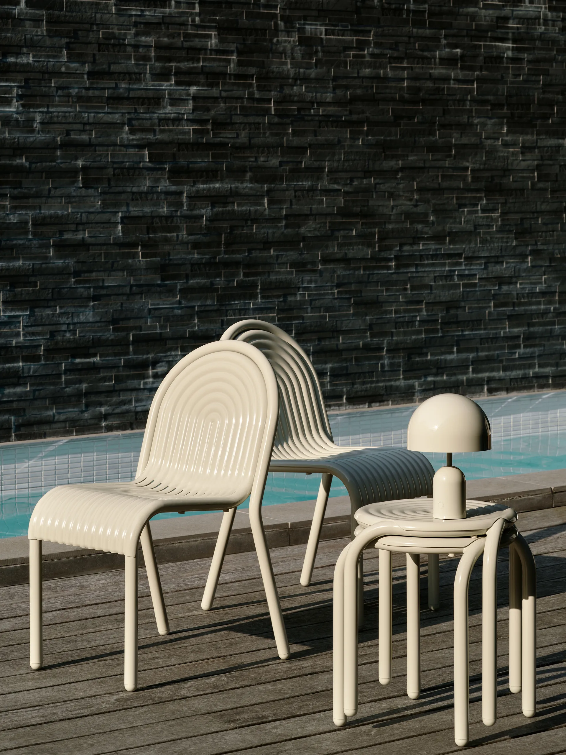 Groove krakk 45 cm, Putty Tom Dixon