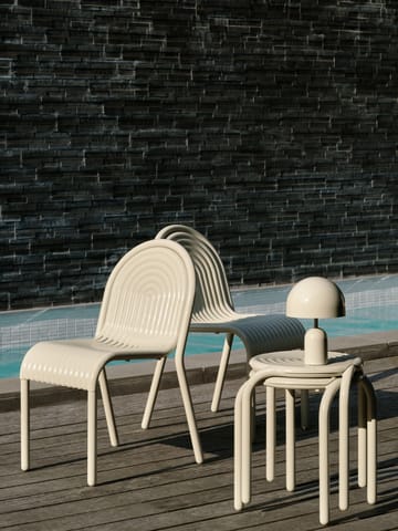 Groove krakk 45 cm - Putty - Tom Dixon