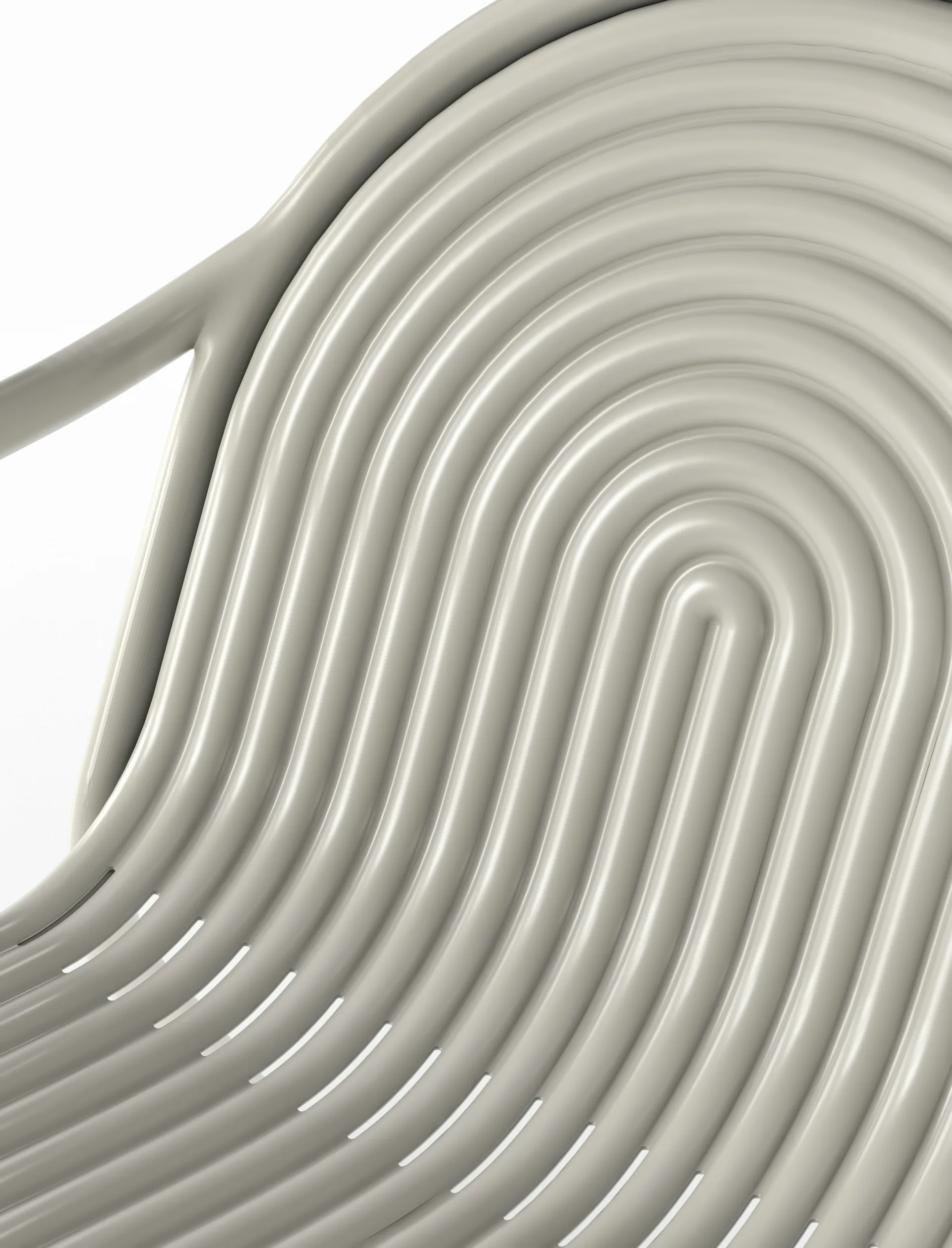 Groove lounge chair, Putty Tom Dixon