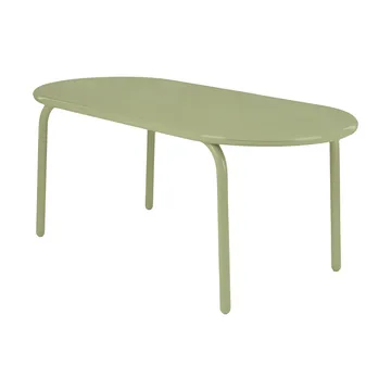 Groove Obround spisebord - Moss, 86x186 cm - Tom Dixon