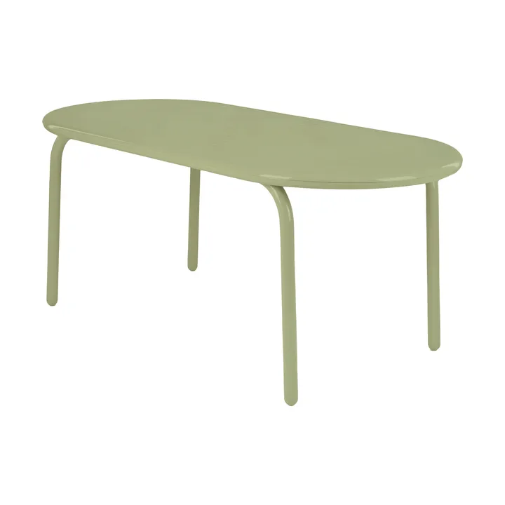 Groove Obround spisebord - Moss, 86x186 cm - Tom Dixon
