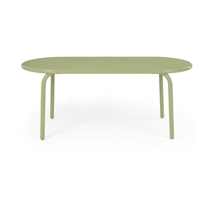 Groove spisebord 86x185 cm - Moss - Tom Dixon