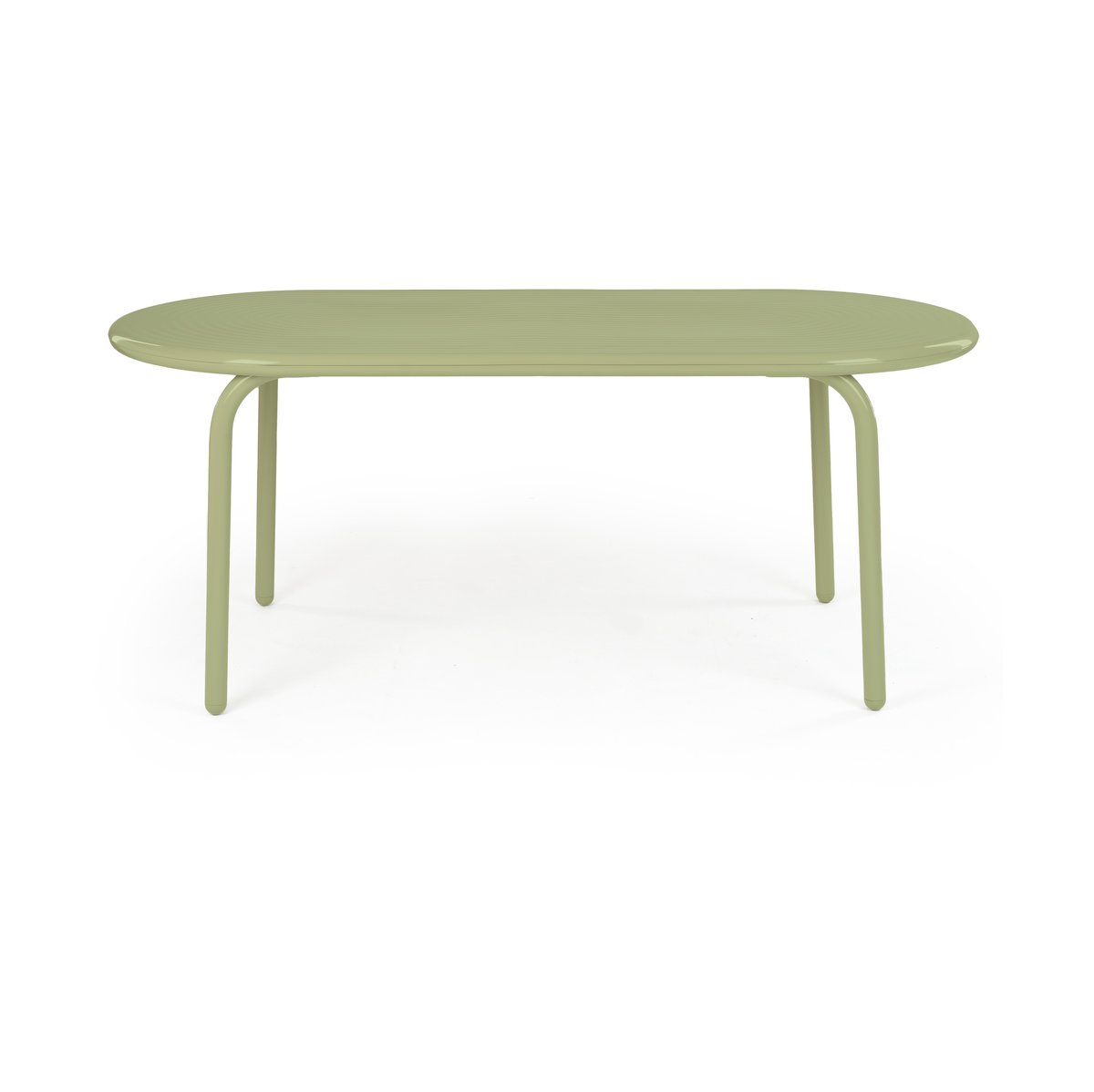 Bilde av Tom Dixon Groove spisebord 86x185 cm Moss