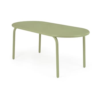Groove spisebord 86x185 cm - Moss - Tom Dixon