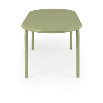 Groove spisebord 86x185 cm - Moss - Tom Dixon