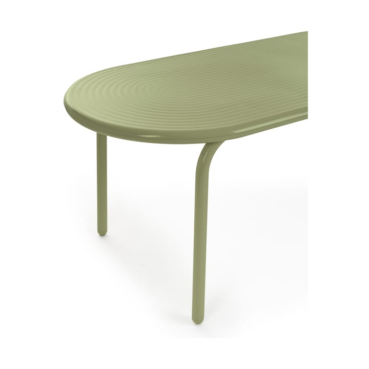 Groove spisebord 86x185 cm, Moss Tom Dixon