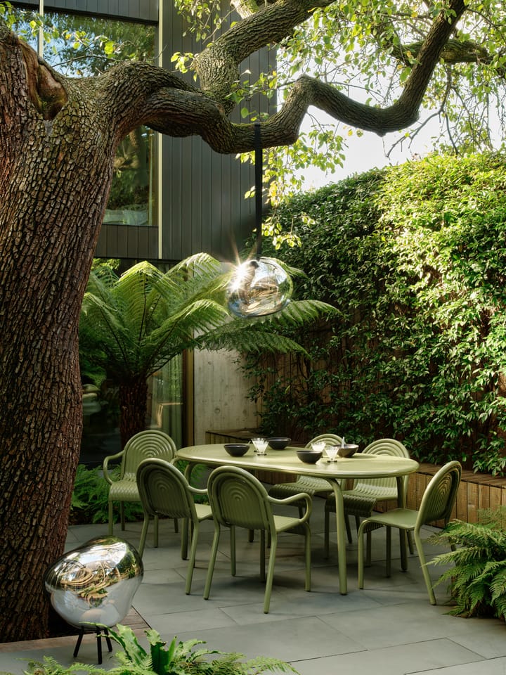Groove spisebord 86x185 cm, Moss Tom Dixon