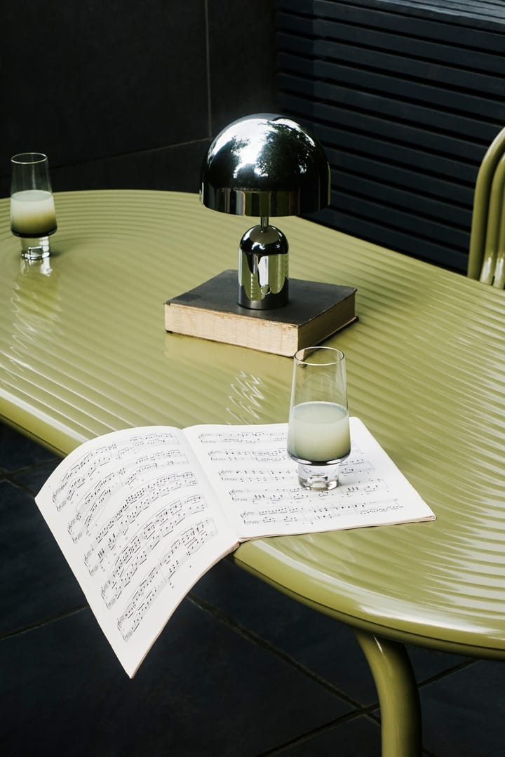 Groove spisebord 86x185 cm, Moss Tom Dixon