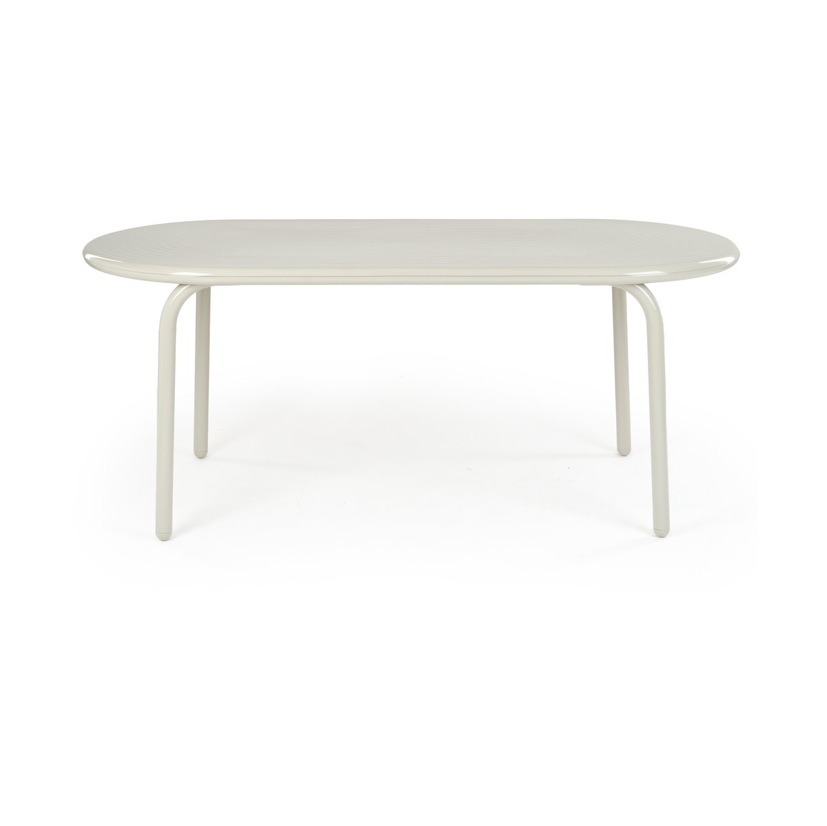 Bilde av Tom Dixon Groove spisebord 86x185 cm Putty