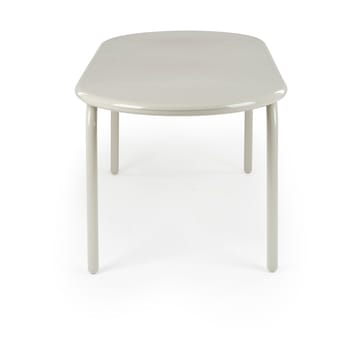 Groove spisebord 86x185 cm - Putty - Tom Dixon