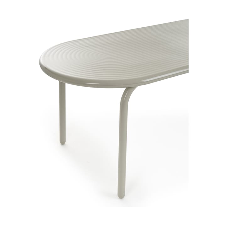 Groove spisebord 86x185 cm, Putty Tom Dixon