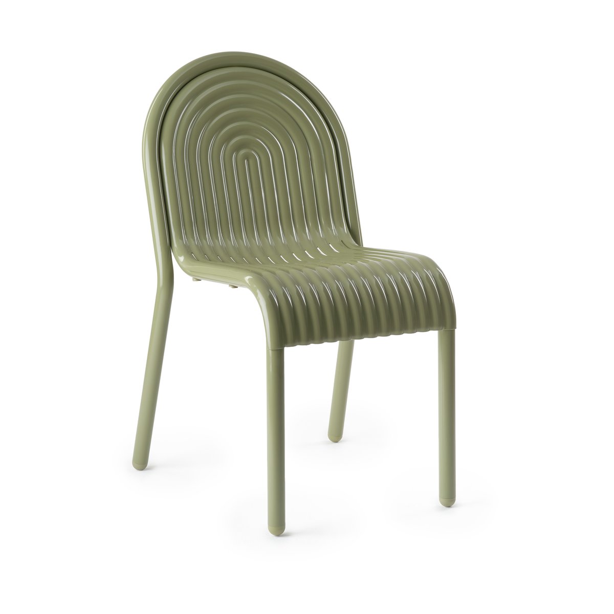 Bilde av Tom Dixon Groove stol Moss
