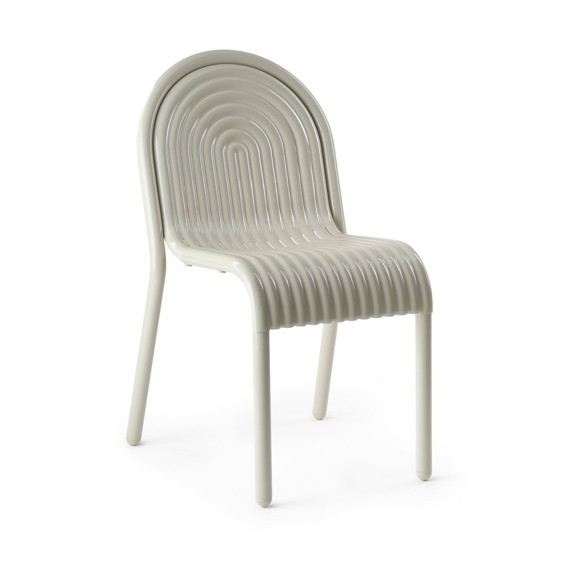 Bilde av Tom Dixon Groove stol Putty