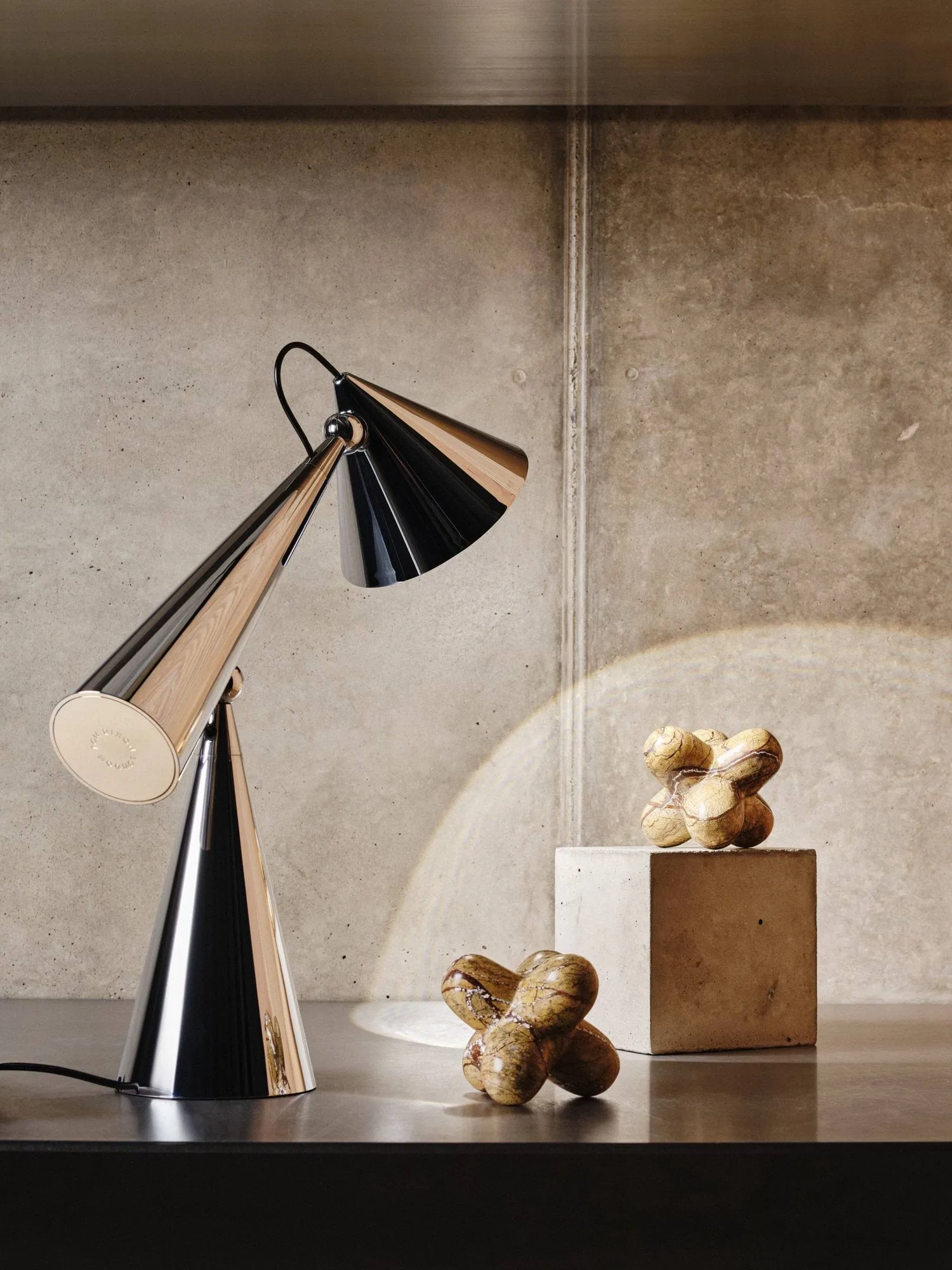 Jack dekorasjonsobjekt, Forest brown marble, 10x8,5 cm Tom Dixon