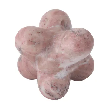 Jack dekorasjonsobjekt - Pink Indian onyx, 10x8,5 cm - Tom Dixon